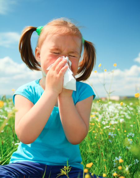 Spring Allergies in Children