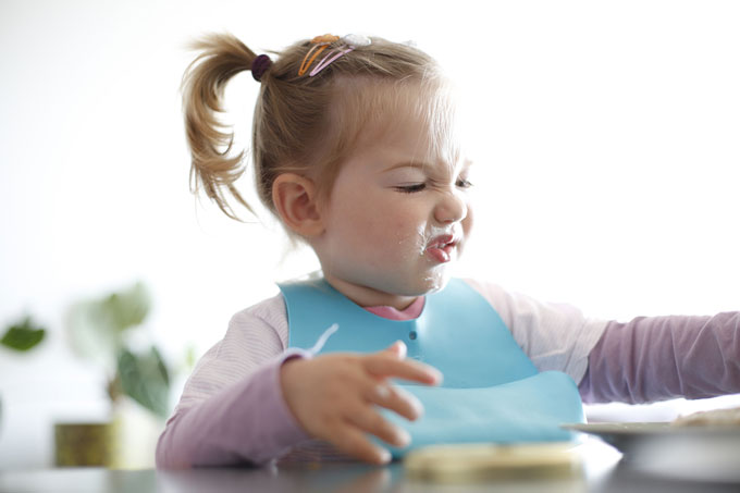 Toddler Table Food Transition