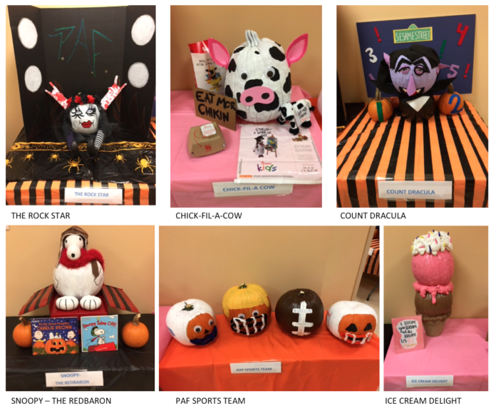 Pumpkin Contest 2017