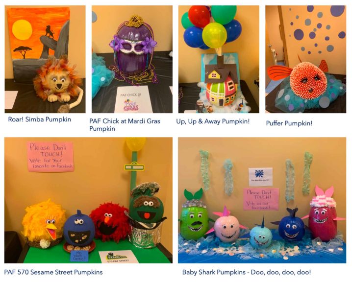 Pumpkin Contest 2019