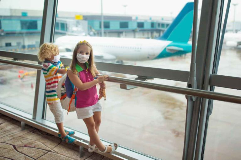 Keeping Your Family Safe While Traveling During COVID-19 - Pediatric